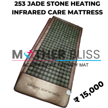 Jade Stone Heating Infrared Therapy Heating mat ( 253 big jade stone )